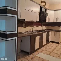 کابینت به همراه صفحه گازوسینک دوقلووهودلمسی نو نو