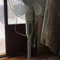 پنکه پایه فلزی کنترل دار پنج پره