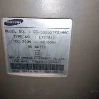 تلویزیون سامسونگ با میز|تلویزیون و پروژکتور|تهران, حشمتیه|دیوار