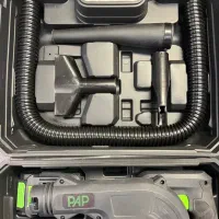 بلوور شارژی ۲۱ ولت دمنده مکنده شارژی pap جارو برقی|ابزارآلات|تهران, شیخ هادی|دیوار