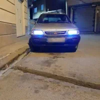 پراید مدل۸۵ نقره ای