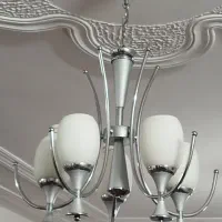 لوستر ۳ شاخه