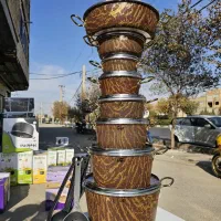 قابلمه ۲۱پارچه|ظروف پختوپز|ایلام, |دیوار