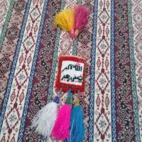 چنتا یا جا مهر نماز|گلیم، جاجیم، گبه|اصفهان, آبشار|دیوار