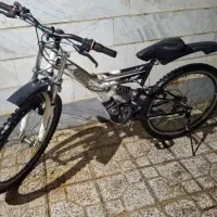 دوچرخه المپیا کوهستان درحده نو سالم دنده ای|دوچرخه، اسکیت، اسکوتر|اسلام‌شهر, شهرک قائمیه|دیوار