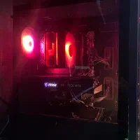 کامپیوتر گیمینگ به همراه مانیتور|رایانه رومیزی|رامسر, |دیوار