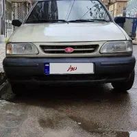 پراید 141 مدل 85 سالم  دوگانه دست دورنگ