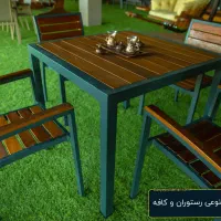 چمن مصنوعی برای کافه