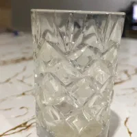 استکان فرانسوی کار شده