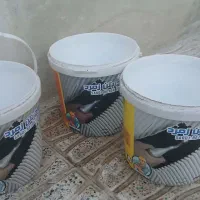 سطل بزرگ|ظروف نگهدارنده، پلاستیکی، یکبارمصرف|زنجان, |دیوار