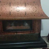 شومینه با شعله خیلی عالی