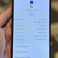 سامسونگ Galaxy A22 با حافظهٔ ۱۲۸ گیگابایت