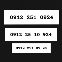 0924 251 0912 سیم کارت همراه اول خط کد 2
