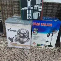 پنکه و جاروبرقی و آبمیوه گیر نو پلمپ  فروش فوری
