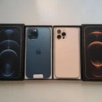 آیفون 12 پرومکس  256 سالم  باتری ۱۰۰٪