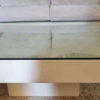 مبل اسپرت به همراه میز جلومبلی( نیم ست و میز باهم)|مبلمان خانگی و میز عسلی|گرگان, |دیوار