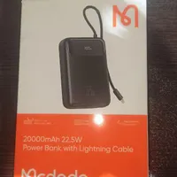 پاور بانک mcdodo 20000MA با قابلیت شارژ سریع