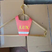 چوب لباسی نقره ای طلایی مشکی