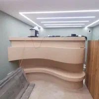 کناف لاین نوری میزTv کمد دیواری کاغذ دیواری شلف|میز تلویزیون|ساوه, |دیوار