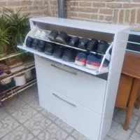 جاکفشی داشبوردی کم‌جا و جادار آپارتمانی