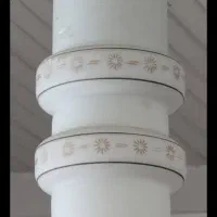 لوستر تک شاخه قدیمی