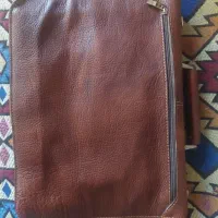 کیف چرم طبیعی اداری و بسیار شیک و کاملا نو|کیف، کفش، کمربند|تهران, فاطمی|دیوار