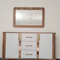 اینه کنسول میز تلوزیون