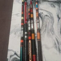 چوب ماهیگیری کره وژاپن|ماهیگیری|فریدونکنار, |دیوار