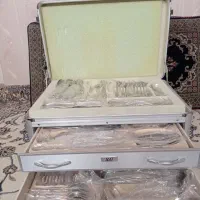 سرویس قاشق چنگال 24 نفره|ظروف سرو و پذیرایی|پاکدشت, پاکدشت (مامازند)|دیوار