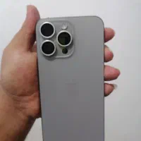 ایفون 15pro max بدون ریجستر|موبایل|شیراز, شهرک گلستان|دیوار