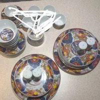 چینی عتیقه و قدیمی دکوری|ظروف سرو و پذیرایی|ری, دولتآباد|دیوار