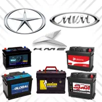 برنا باتری ماشین/ارسال رایگان/22 ماه گارانتی