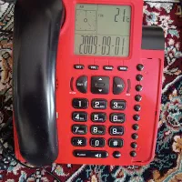 تلفن رو میزی