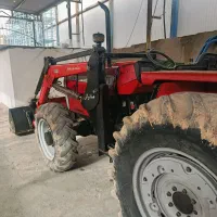 فروش تراکتور بیلدار جفت مدل 99