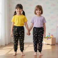 تولیدی پوشاک - شلوار بچه گانه کرکی