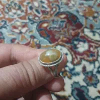 انگشترنقره سلیمانی باباقوری