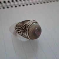 انگشترنقره باباقوری