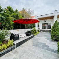 فروش ویلا باغ فلت مدرن 210 متر /محوطه سازی شده