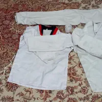 ۲دست لباس کاراته پسرانه نو برا ۷سال تا ۱۰سال