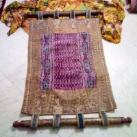 ننو یا گهواره چرمی قاجاری