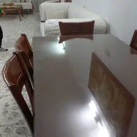 میز ناهارخوری ۶ نفره|میز و صندلی غذاخوری|مشهد, ایمان|دیوار