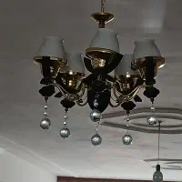 دو عدد لوستر