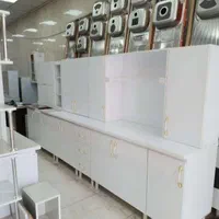 کابینت آماده نصب ام دی اف تمام چوبی