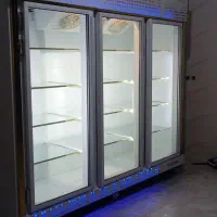 فروش انواع یخچال های فروشگاهی