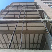 نبشی کشی والپست نما رومی سینه کفتری