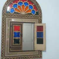 آیینه هندی|آینه|تربتحیدریه, یحیی آباد|دیوار