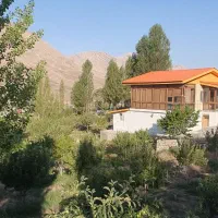 زمین - ویلا باغ در روستای زیار