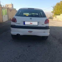 فروش 206درحد|خودرو سواری و وانت|خلخال, |دیوار