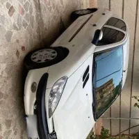 ۲۰۶ تیپ ۵ مدل ۹۷ سفید بدونه رنگ