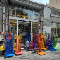 ۲ چرخ دو گاری ۳ سه چرخ حمل پله آسان بر دستی|ابزارآلات|تهران, بازار|دیوار